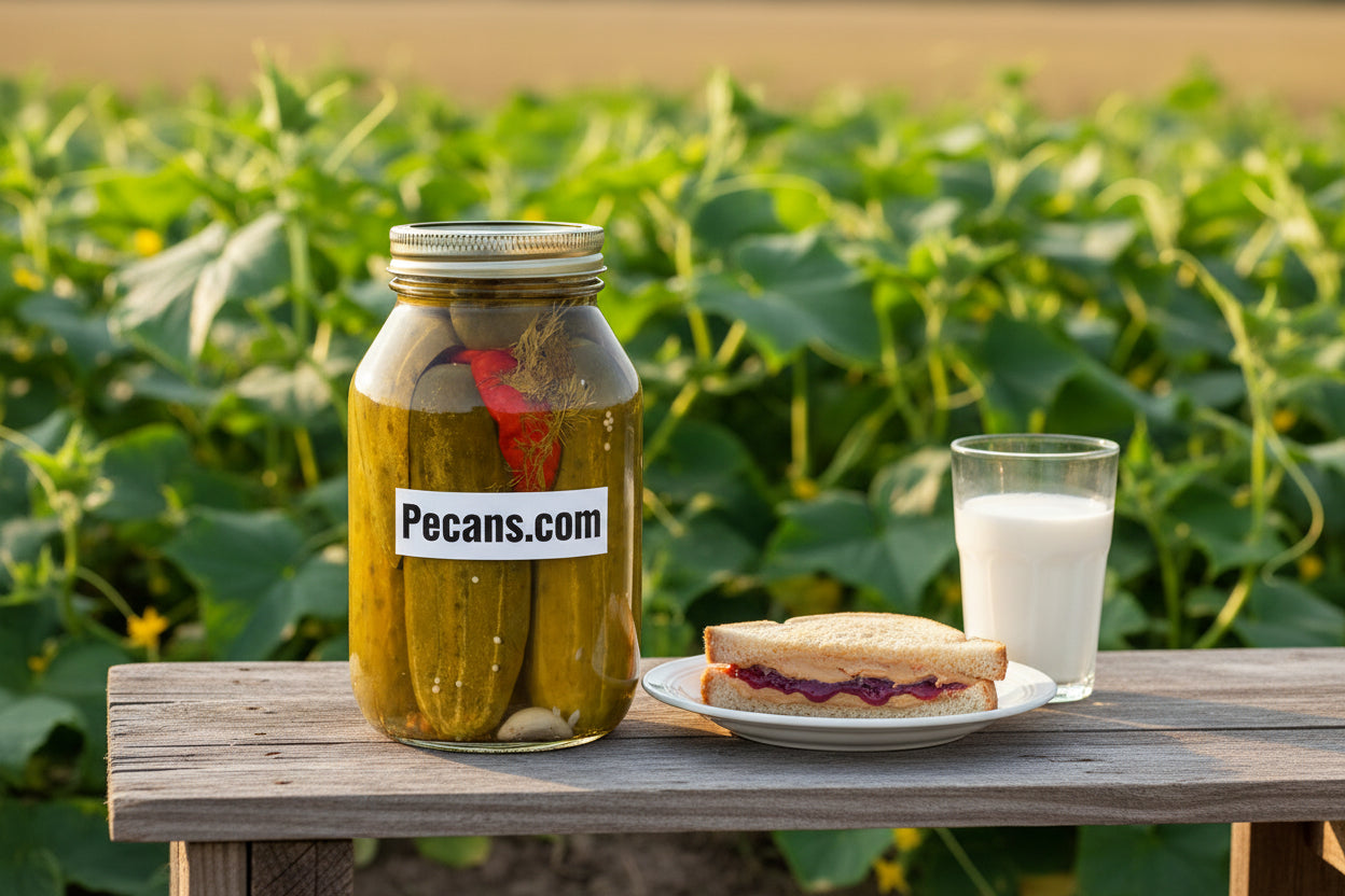 Dilled Pickles