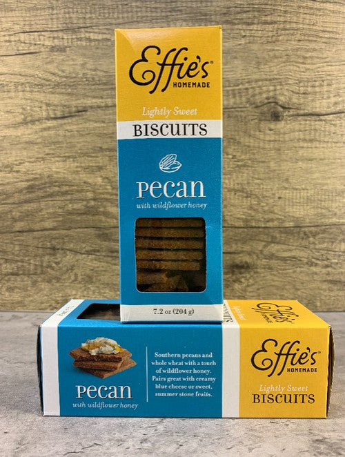 Effie's Homemade Pecan Cakes