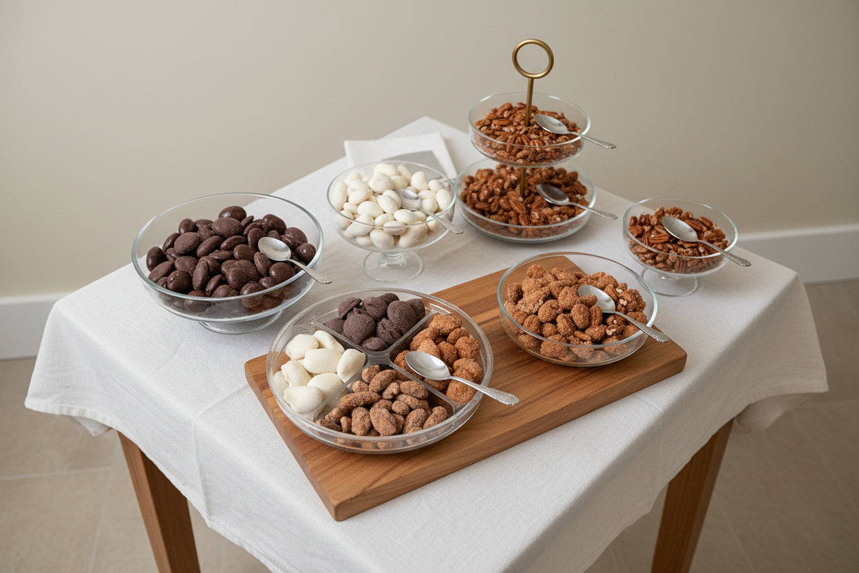 Pecan Sampler