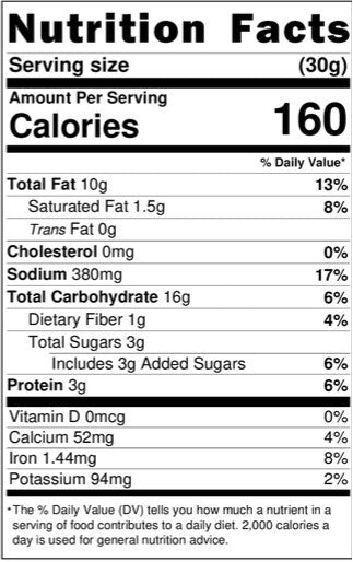Sesame Honey Chips 10oz