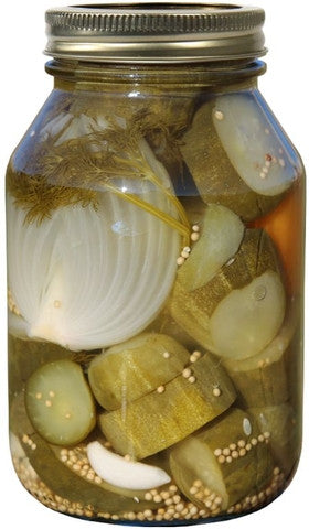 Habanero Chunk Pickles QT