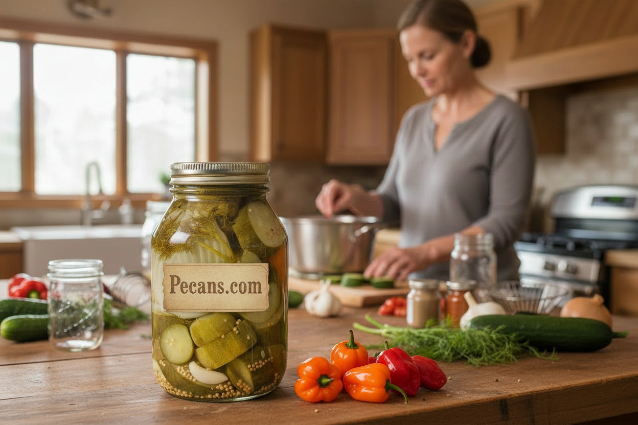 Habanero Chunk Pickles