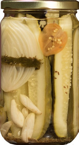 Hoot N Holler Spicy Pickles