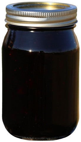 Juice Sweetened Blueberry Preserves