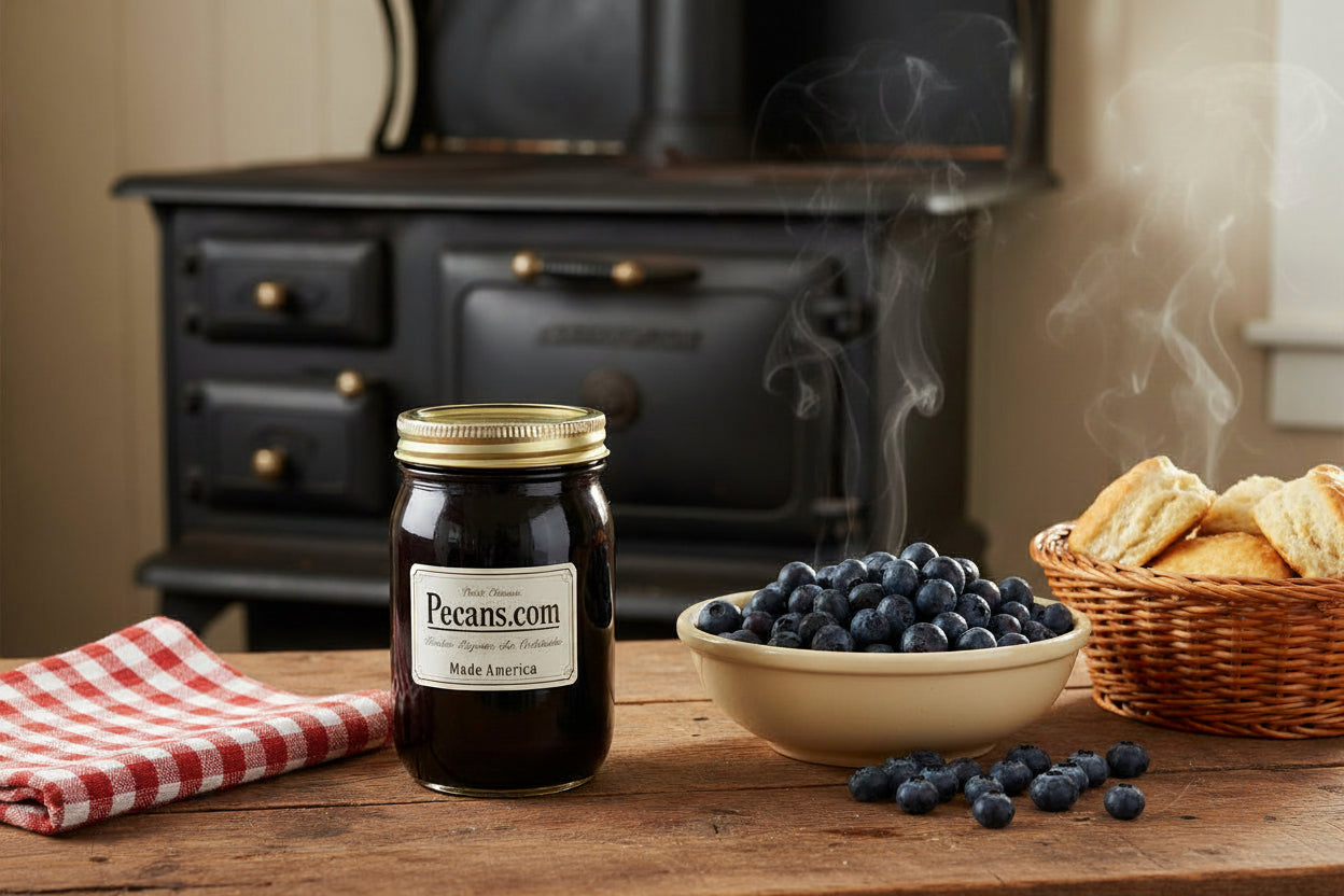 Blueberry Preserves