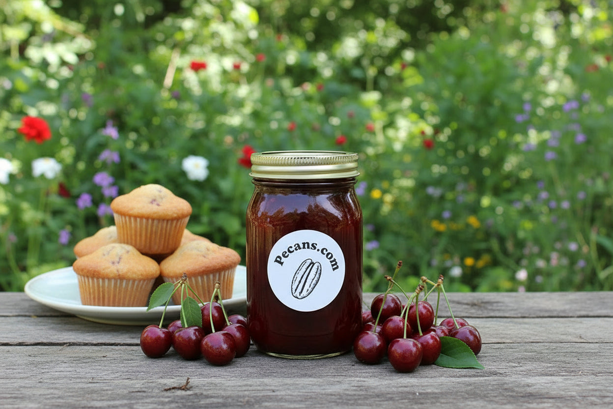 Juice Sweetened Cherry Preserves