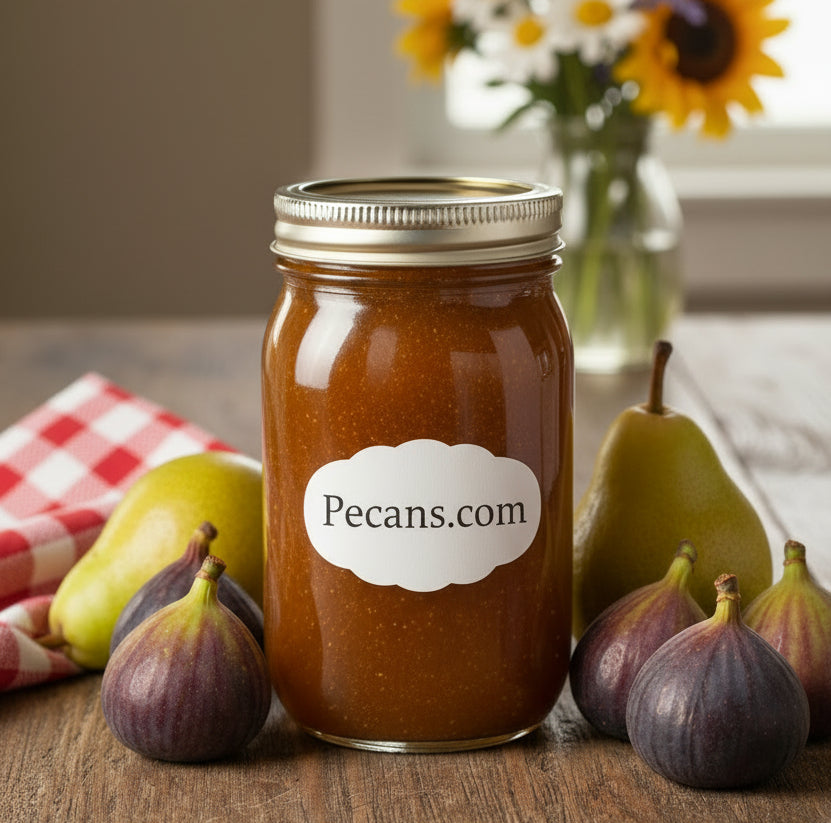Juice Sweetened Fig Preserves