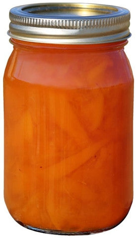 Juice Sweetened Peach Preserves