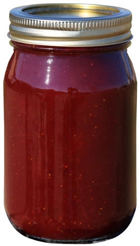 Juice Sweetened Strawberry Preserves