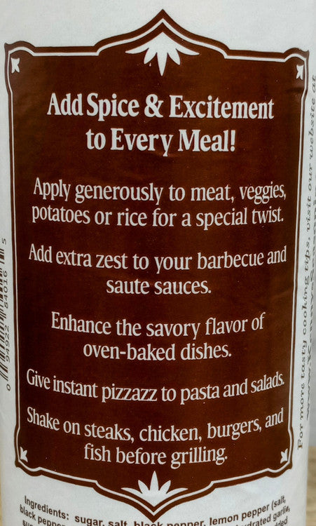 Kenny's Original Seasoning