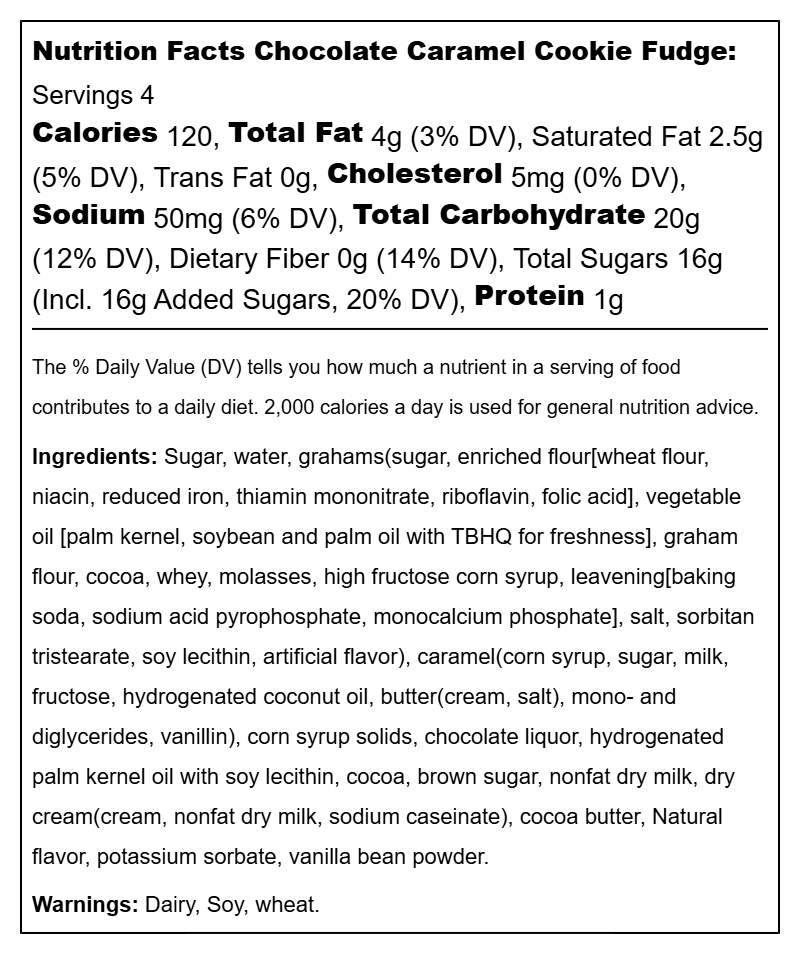 Fudge Chocolate