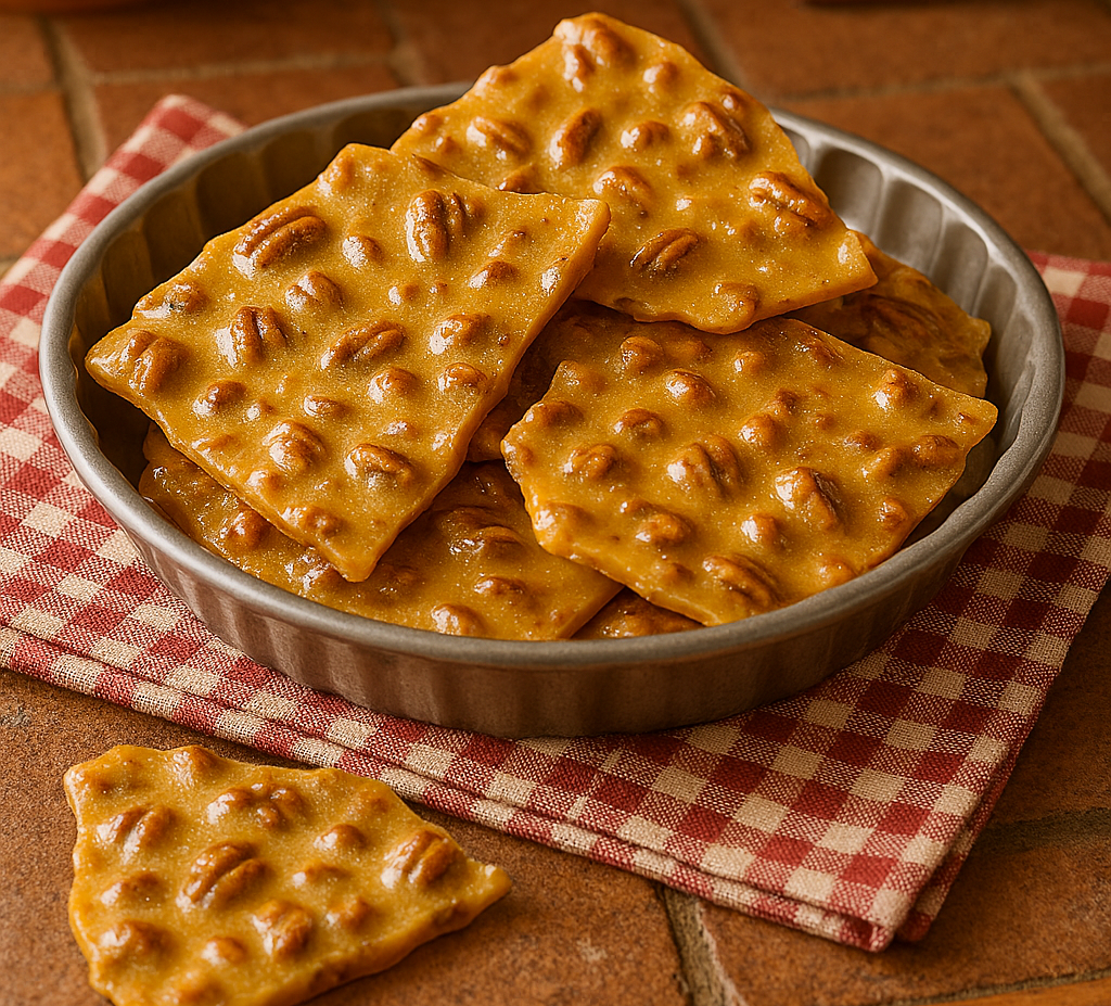 Pecan Brittle
