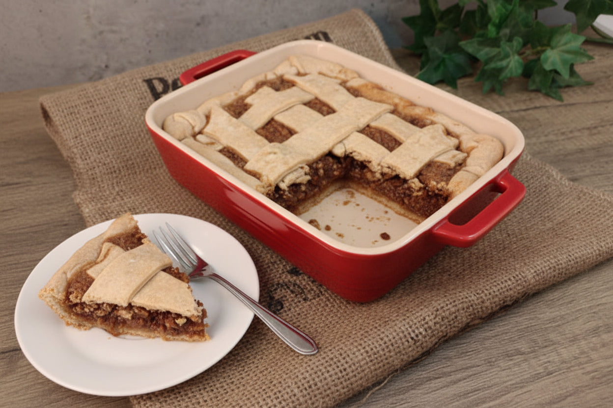 Cousin Rubie's Pekannuss-Cobbler