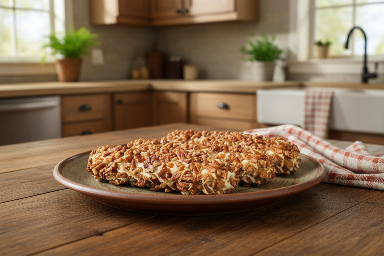 Pecan Log