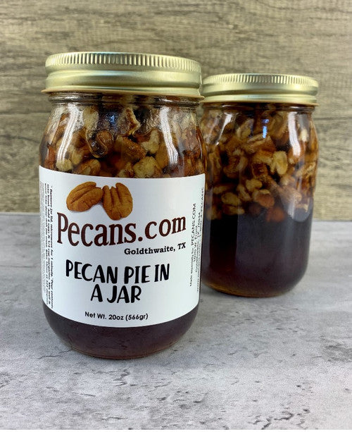 Pecan Pie in a Jar