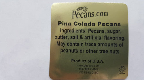 Pina Colada Pecans