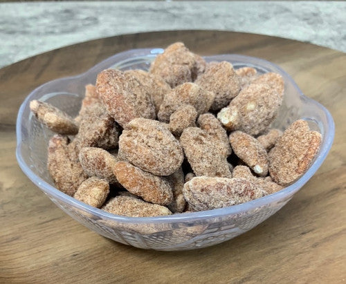 Pumpkin Spiced Frosted Pecans