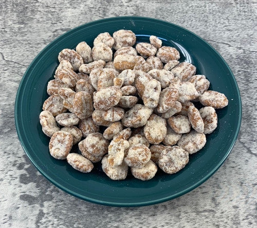 Rum Frosted Pecans