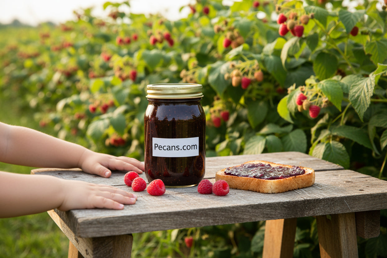 Raspberry Preserves