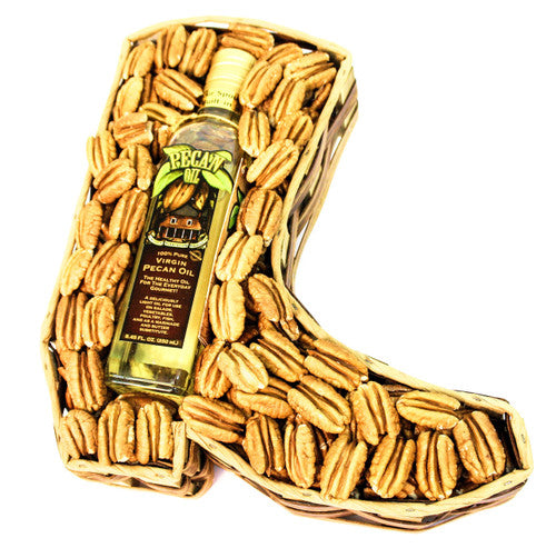Boot with Pecan Oil