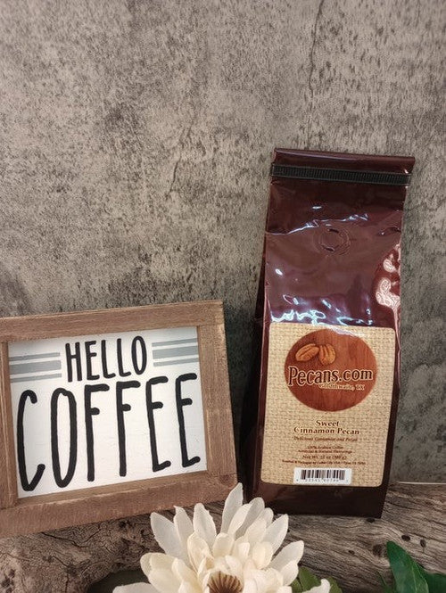 Coffee Sweet Cinnamon Pecan