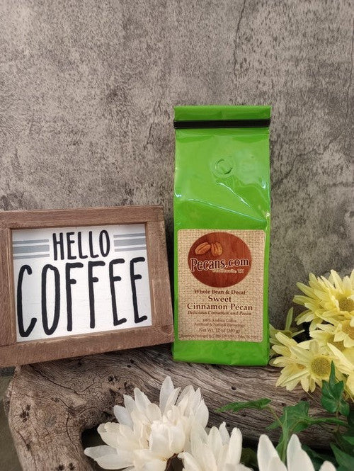 Coffee Sweet Cinnamon Pecan