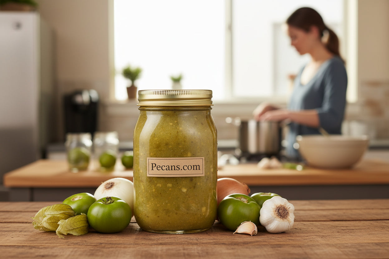 Tomatillo Salsa