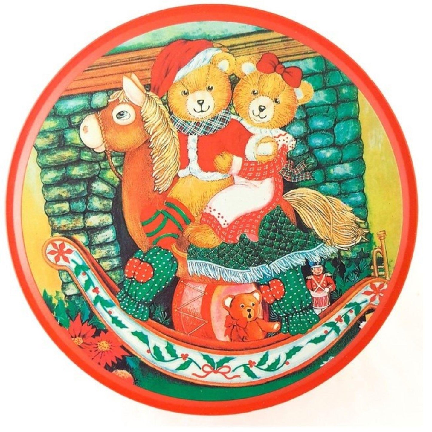 1/2lb Round Tin Container (ASSORTED)