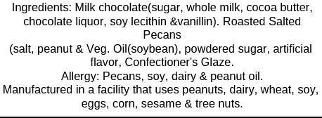 7oz Milk Chocolate Banana Bread Pecans