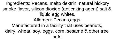 Choose You Flavor Roasted Salted Pecans (7 VARIETIES)