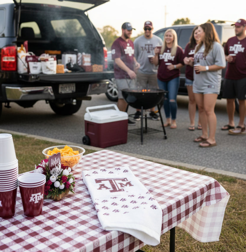 Texas A& M kitchen Towel
