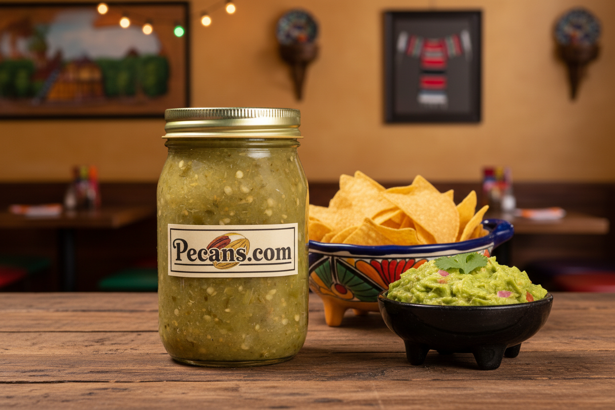 Avocado Tomatillo Salsa