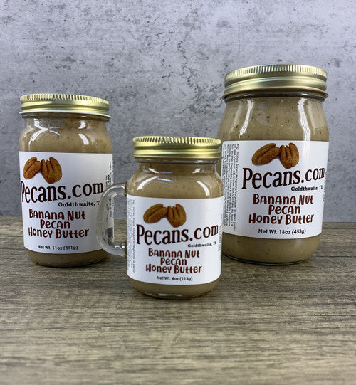 Banana Nut Pecan Honey Butter