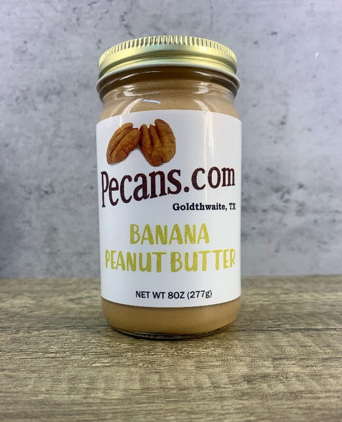 8oz Peanut Butter Banana