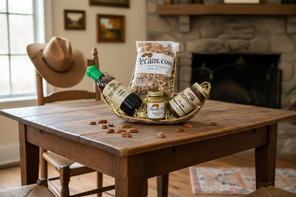 Pecan Syrup