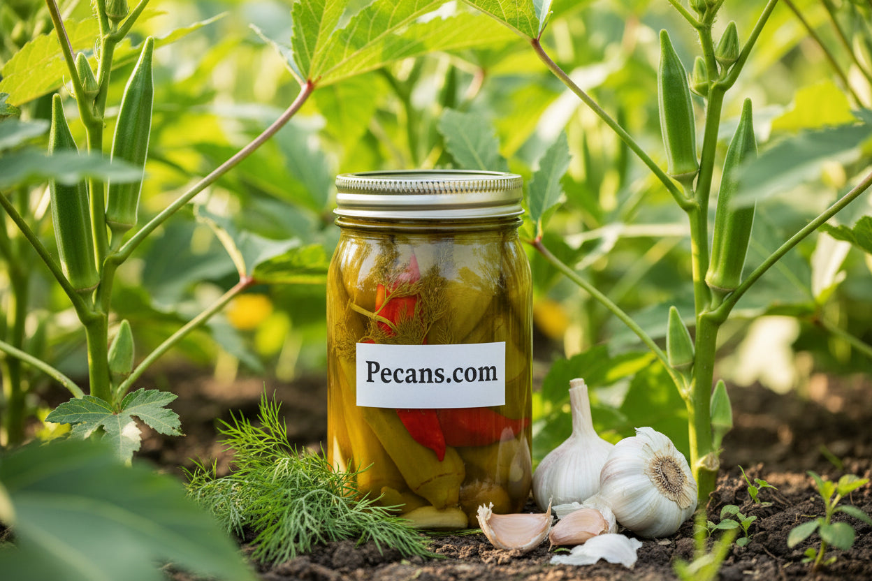Pickled Okra