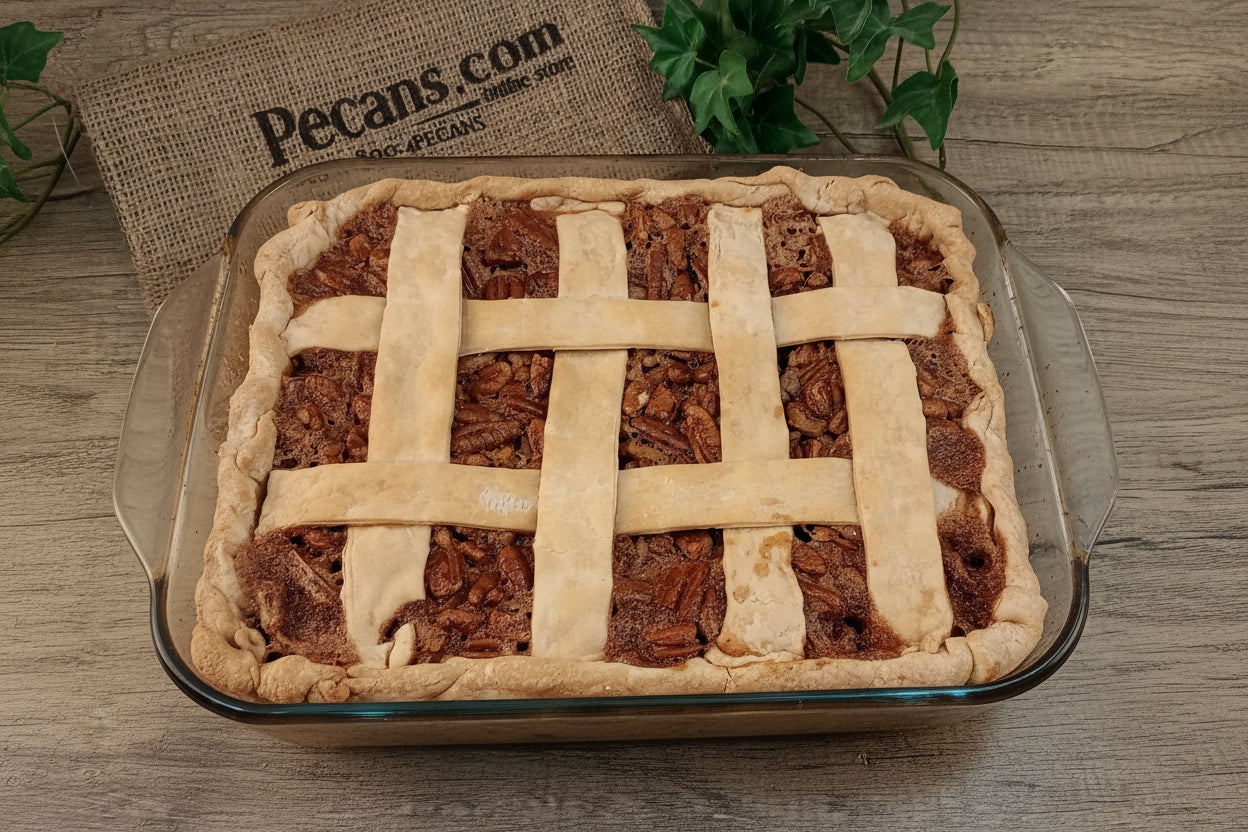Cousin Rubie's Pecan Cobbler