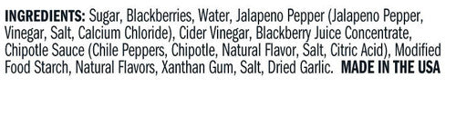 Sauce Chipotle Blackberry 15oz