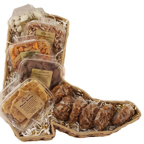 Boot Basket Snacker