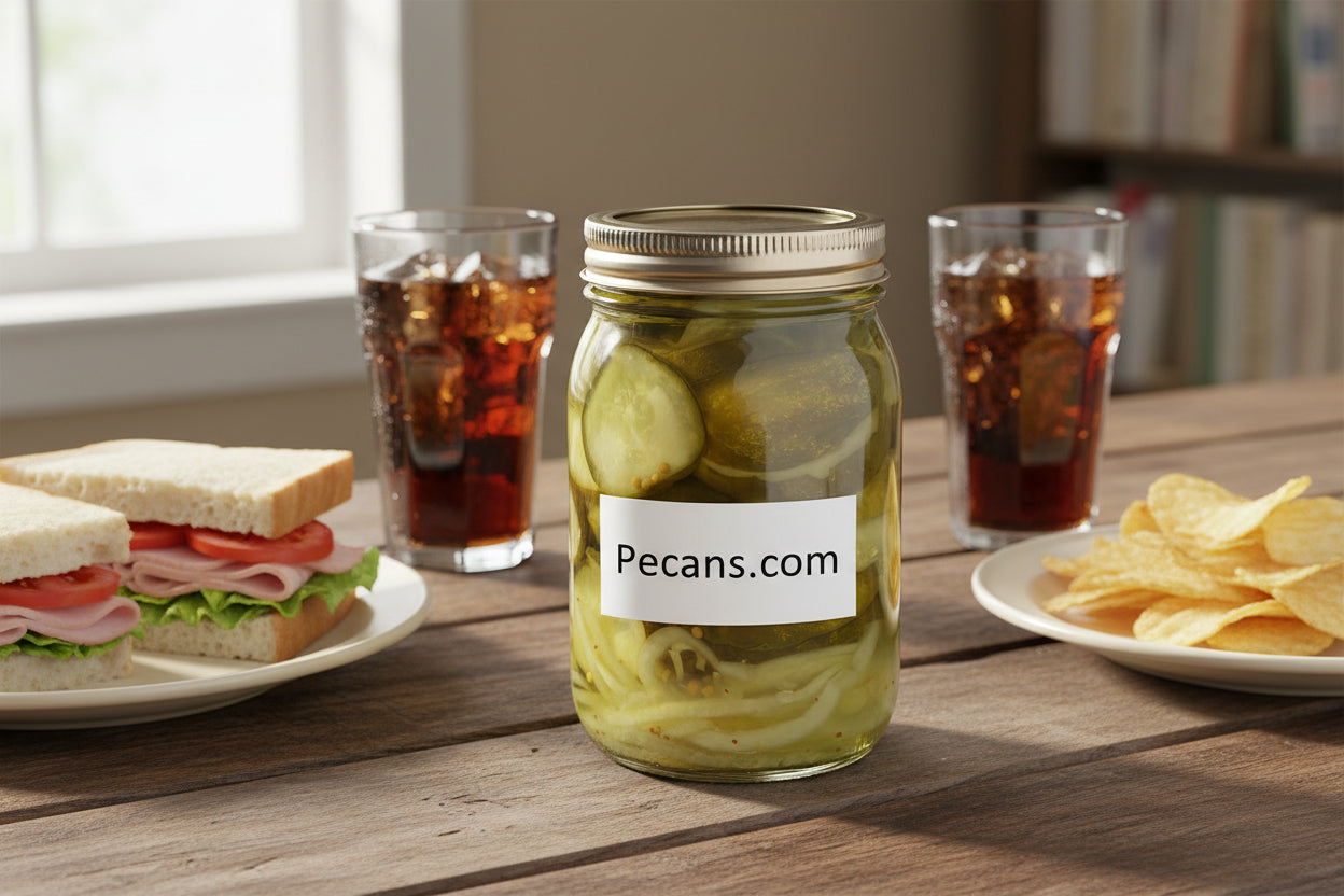 Bread and Butter Pickles