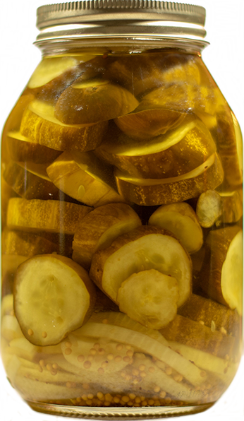 Bread & Butter Pickles QT