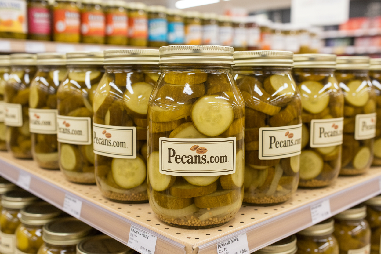 Bread and Butter Pickles