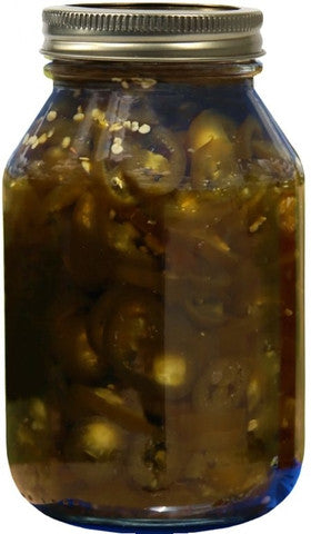 Candied Jalapeno 16oz or 32oz
