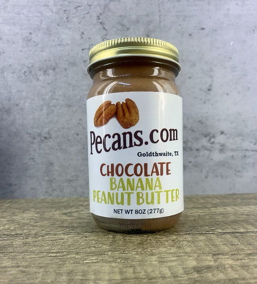 8oz Peanut Butter Chocolate Banana