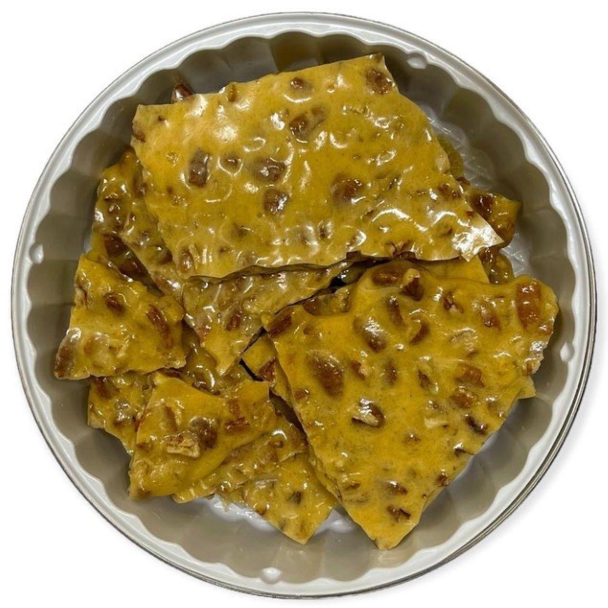 Pecan Brittle 1lb Tin