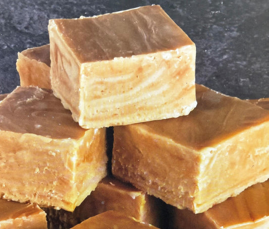 Fudge Square Butter Pecan Flavors