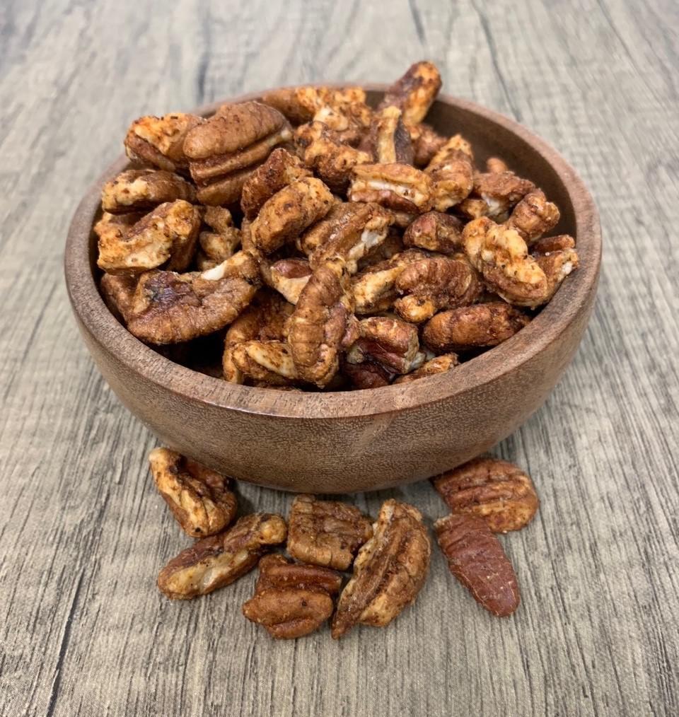 Bulk Texas Burn Pecans 25lb Box