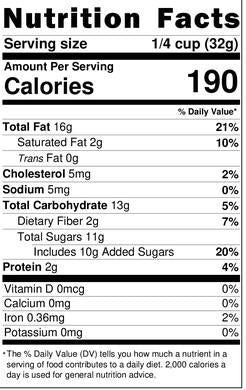 7oz Blueberry Frosted Pecans