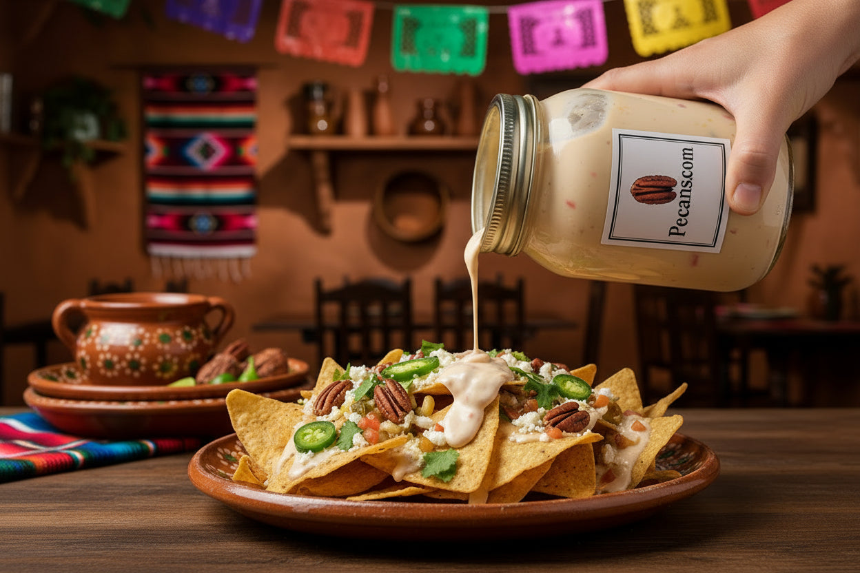 Queso Blanco Cheese Dip, nachos, burritos or just for dipping tortilla chips, YUM