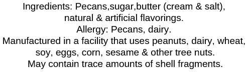 Orange Frosted Pecans